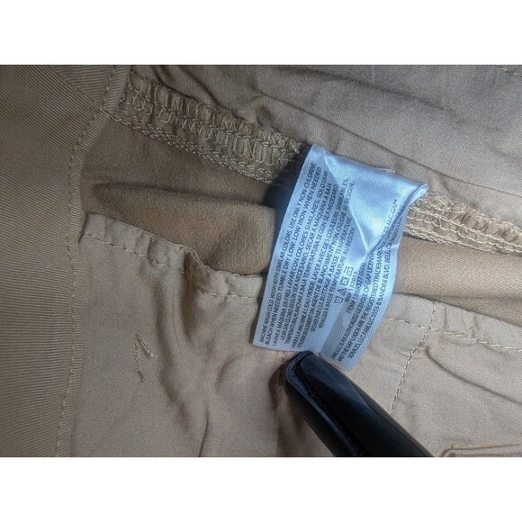 GAP Womens Slim Ankle Pants Size 4 Tan Khaki Stretch Cotton Chino NWT - Picture 7 of 8
